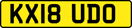 KX18UDO