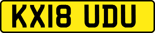 KX18UDU