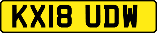 KX18UDW