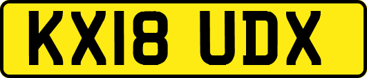 KX18UDX