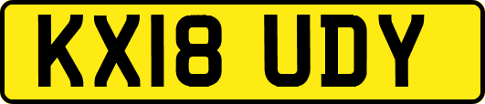 KX18UDY
