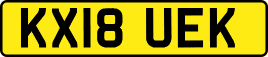 KX18UEK
