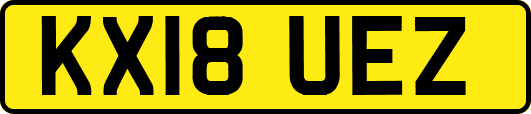 KX18UEZ