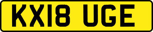 KX18UGE