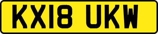 KX18UKW