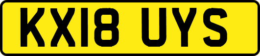 KX18UYS