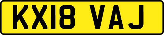 KX18VAJ