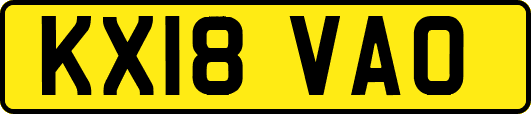 KX18VAO