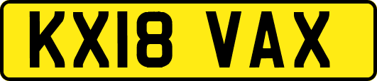 KX18VAX