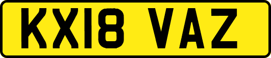 KX18VAZ