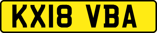 KX18VBA