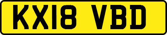 KX18VBD