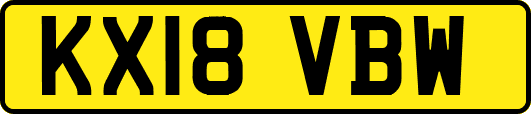 KX18VBW