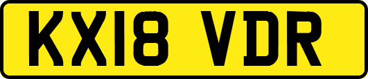 KX18VDR