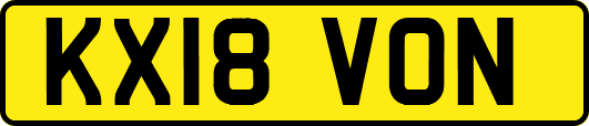 KX18VON