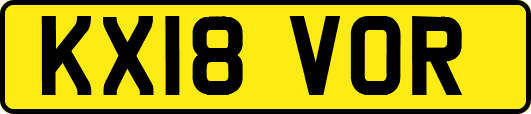 KX18VOR