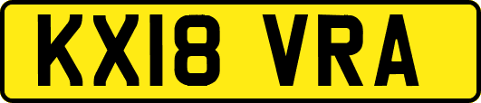 KX18VRA