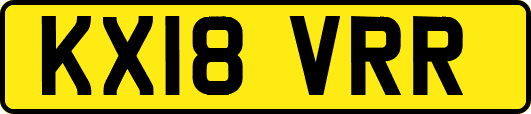 KX18VRR