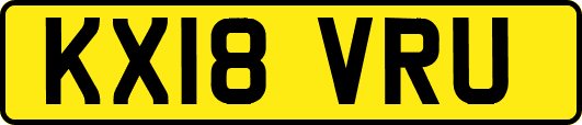 KX18VRU