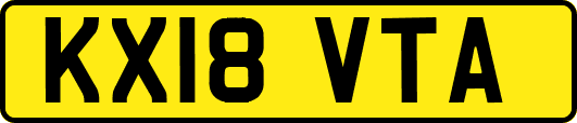 KX18VTA