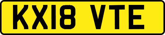 KX18VTE