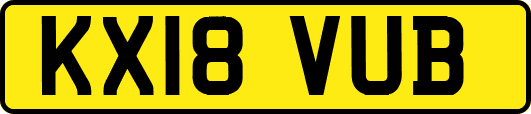 KX18VUB