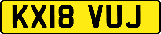 KX18VUJ
