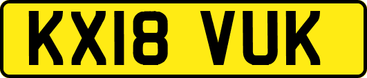 KX18VUK