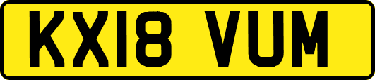 KX18VUM