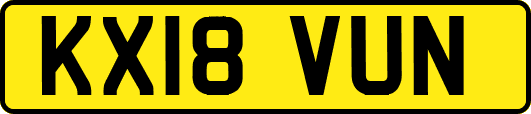 KX18VUN