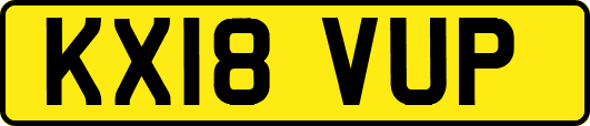 KX18VUP