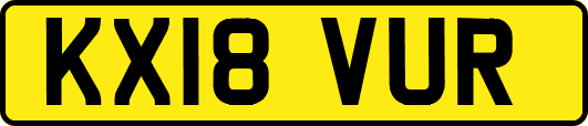KX18VUR