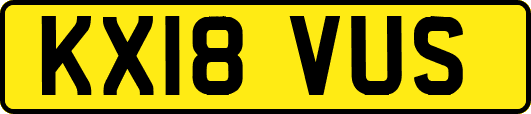 KX18VUS