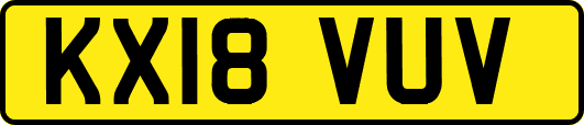 KX18VUV
