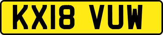 KX18VUW