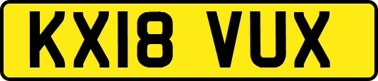 KX18VUX