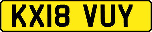 KX18VUY