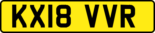 KX18VVR