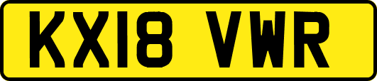 KX18VWR