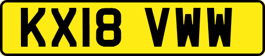 KX18VWW