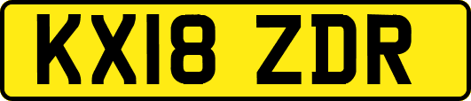 KX18ZDR