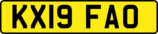 KX19FAO