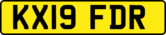 KX19FDR