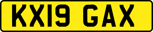 KX19GAX