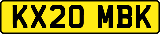 KX20MBK