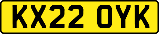 KX22OYK