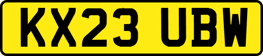 KX23UBW