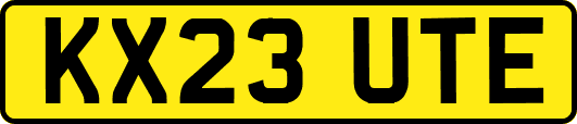 KX23UTE