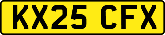 KX25CFX