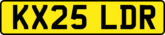 KX25LDR